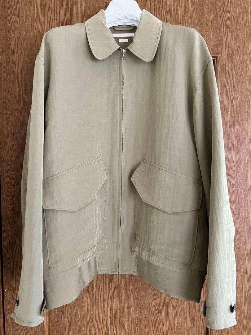 blurhms　ジップアップ　ブルゾン