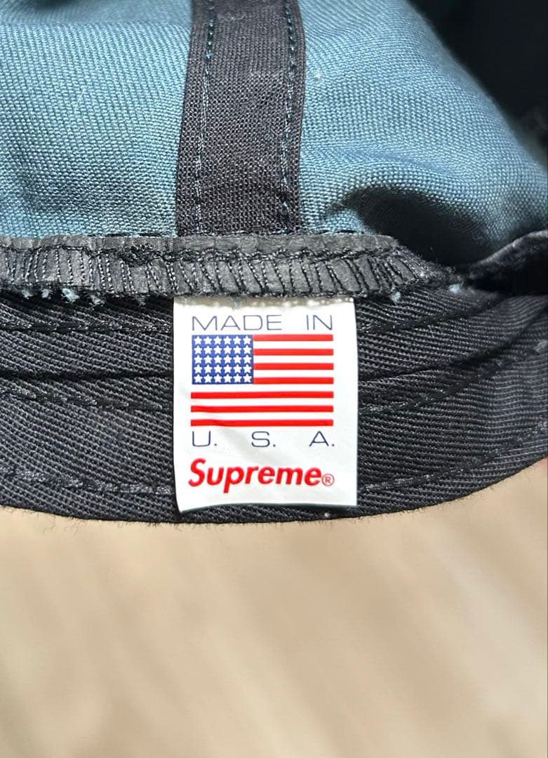 24H以内発送 完売品 緑 Tonal S Logo 6-Panel Cap