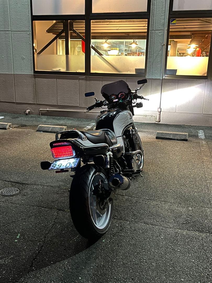 CB750 CB750RC42 NC31クリアテールレンズ LEDブレーキランプ