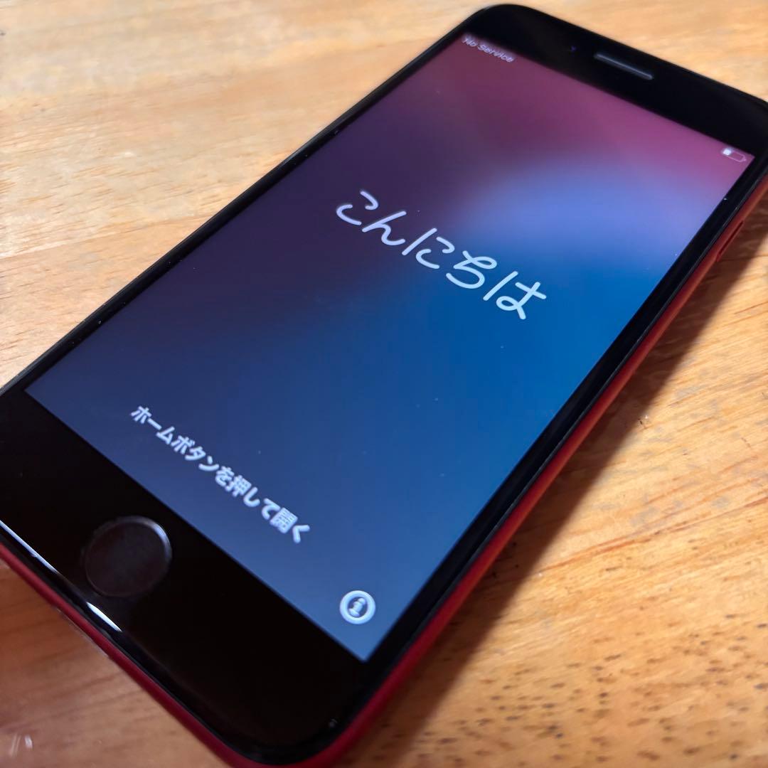 スマートフォン本体 Apple iPhone SE PRODUCT(RED) A2296 64GB