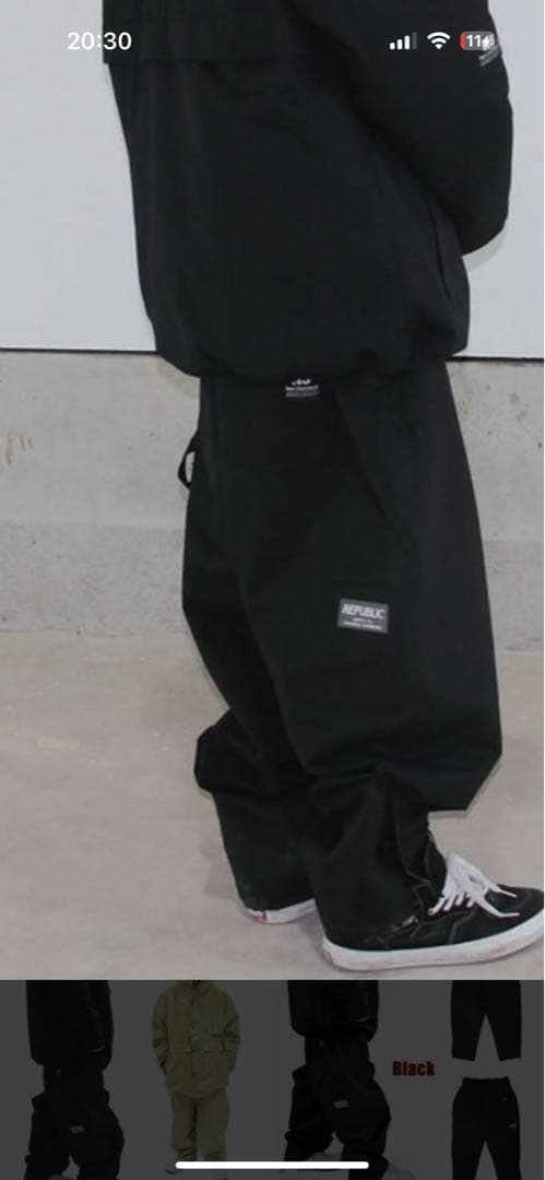 スノーボード　ウェア　REPABLIC