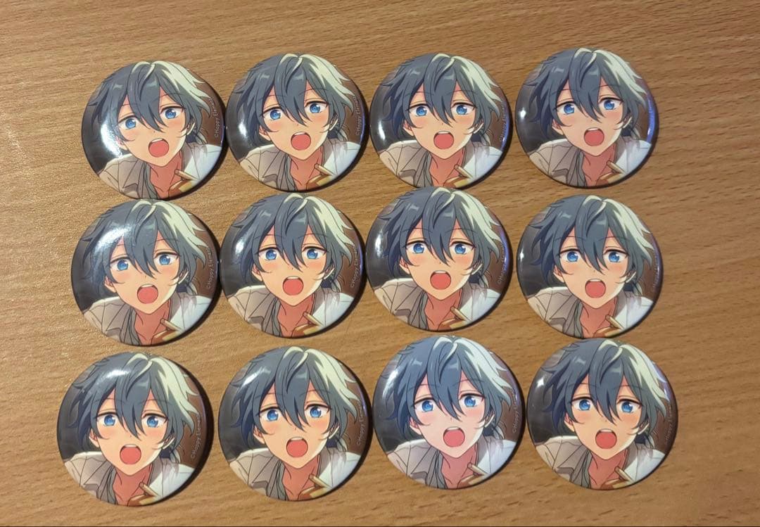 あんスタ椎名ニキ缶バッジ　12点　イベコレ