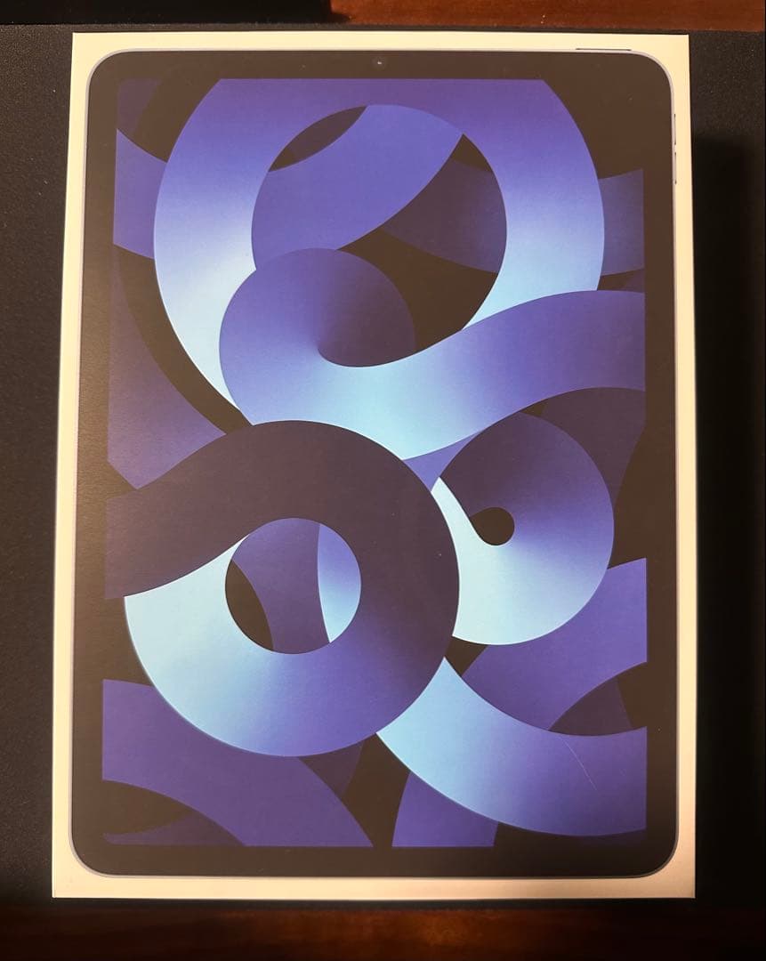 Apple iPad Air 第5世代 256GB ブルー 箱、ケース付き