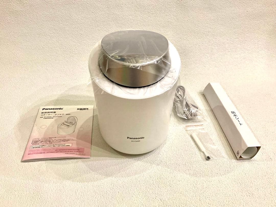 【値下げ】スチーマー　ナノケア　ピンク　Panasonic EH-CSA95-P