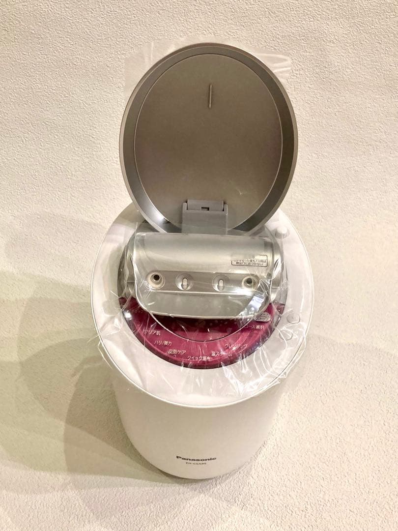 【値下げ】スチーマー　ナノケア　ピンク　Panasonic EH-CSA95-P