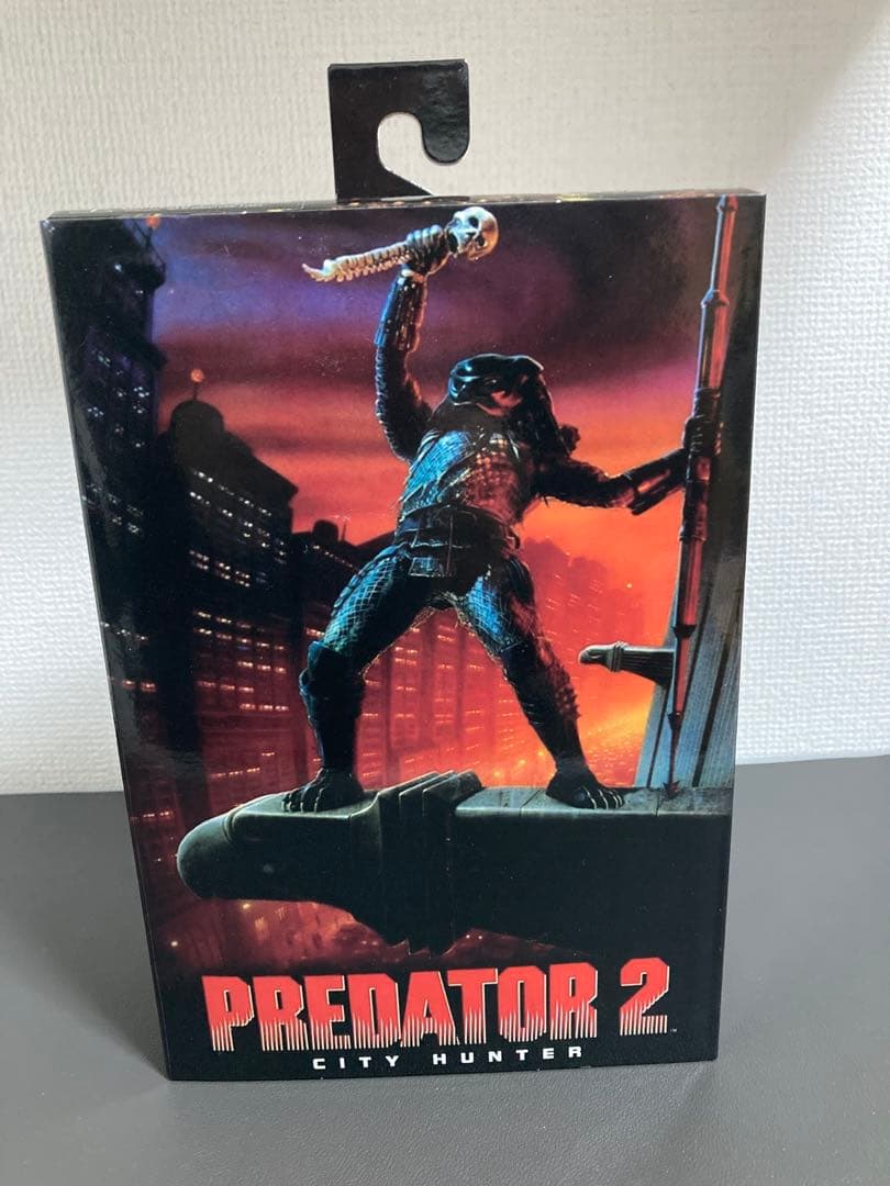 NECA ネカ　プレデター2 シティハンター　プレデター　再販版