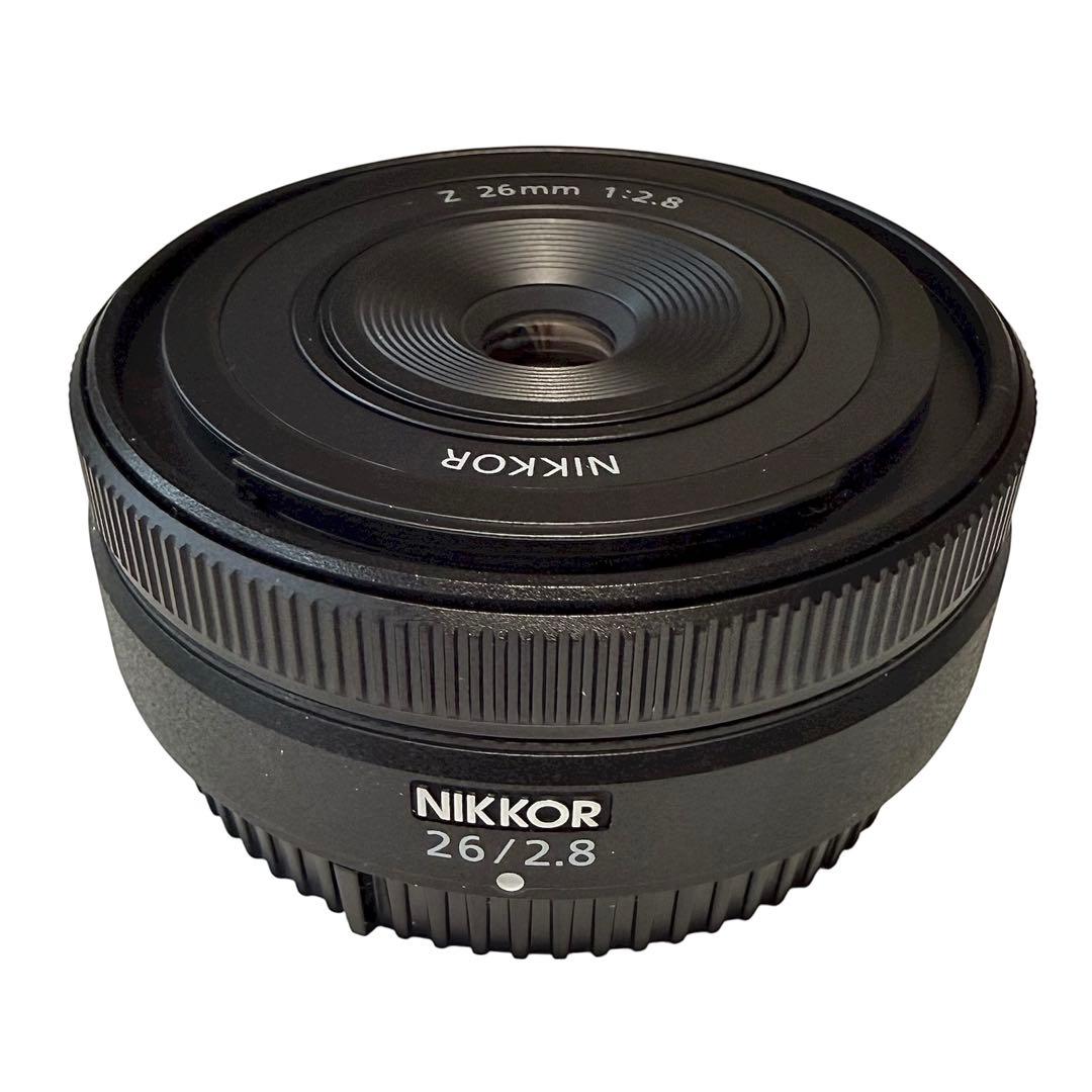 美品❗️NIKKOR Z 26mm f/2.8 レンズ