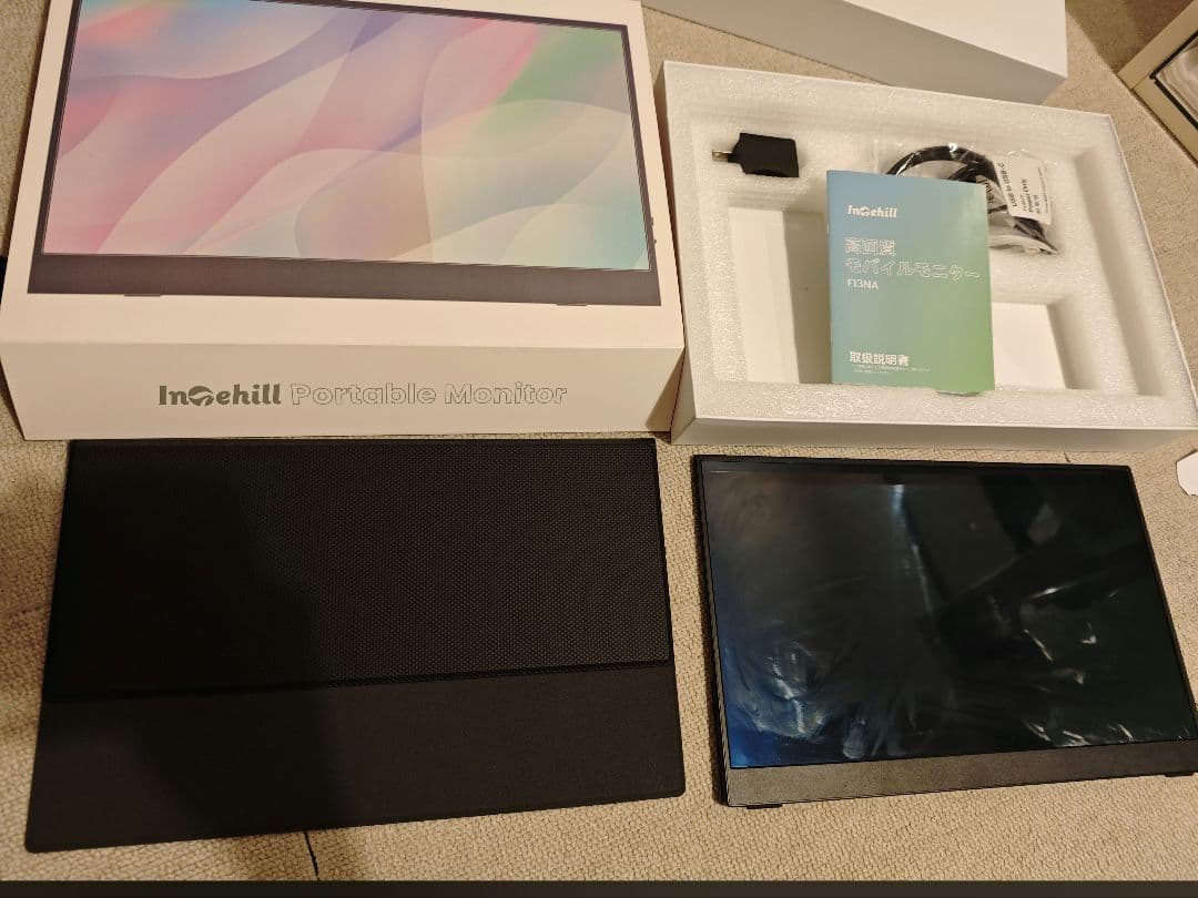 intehill F13NA モバイルモニター　有機elモニター