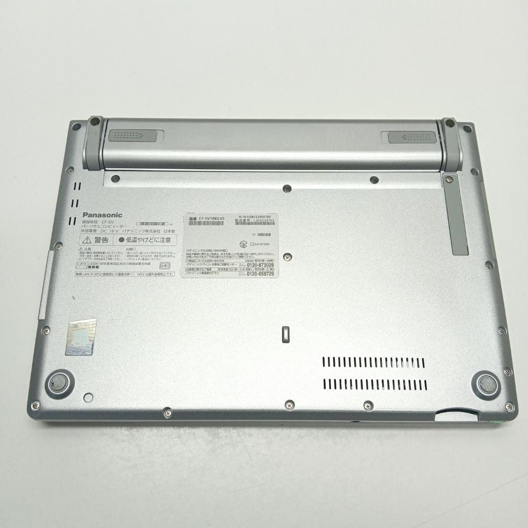 Windowsノート本体 Panasonic CF-SV1 i5-1145G7 16GB SSD256GB