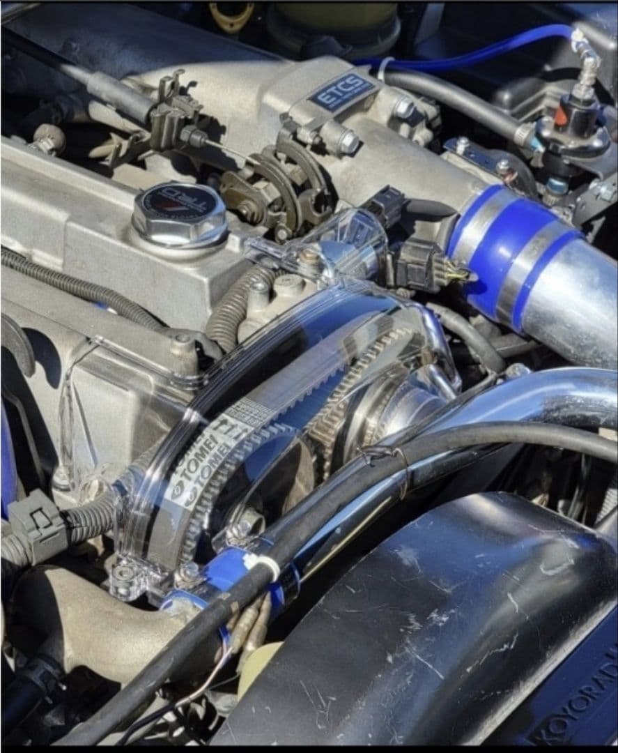 1JZ-GTE クリアカムカバー JZX100 チェイサー クレスタマークII