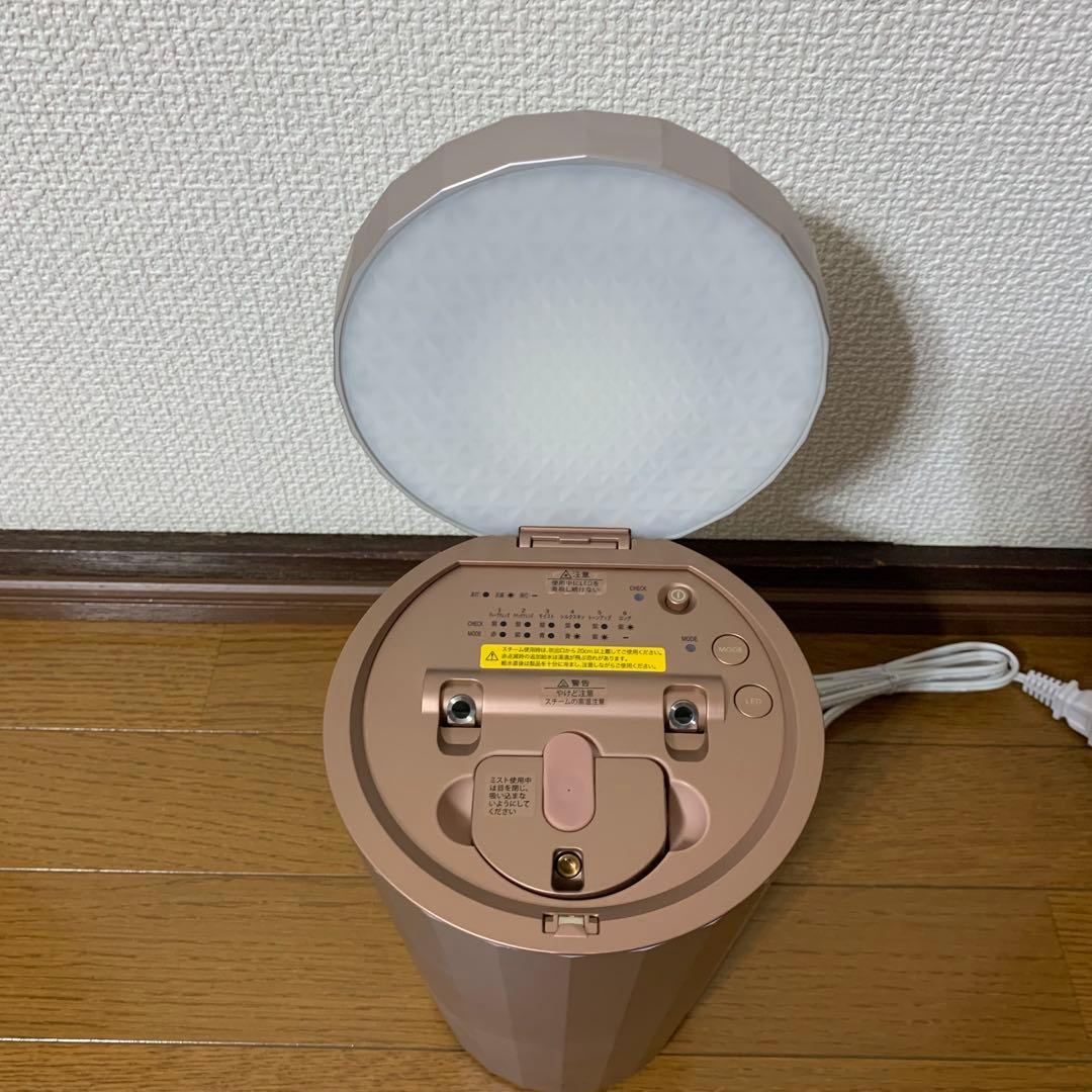 【新品未使用】YA-MAN LEDスチーム美顔器　フォトスチーマー　YJSB1P