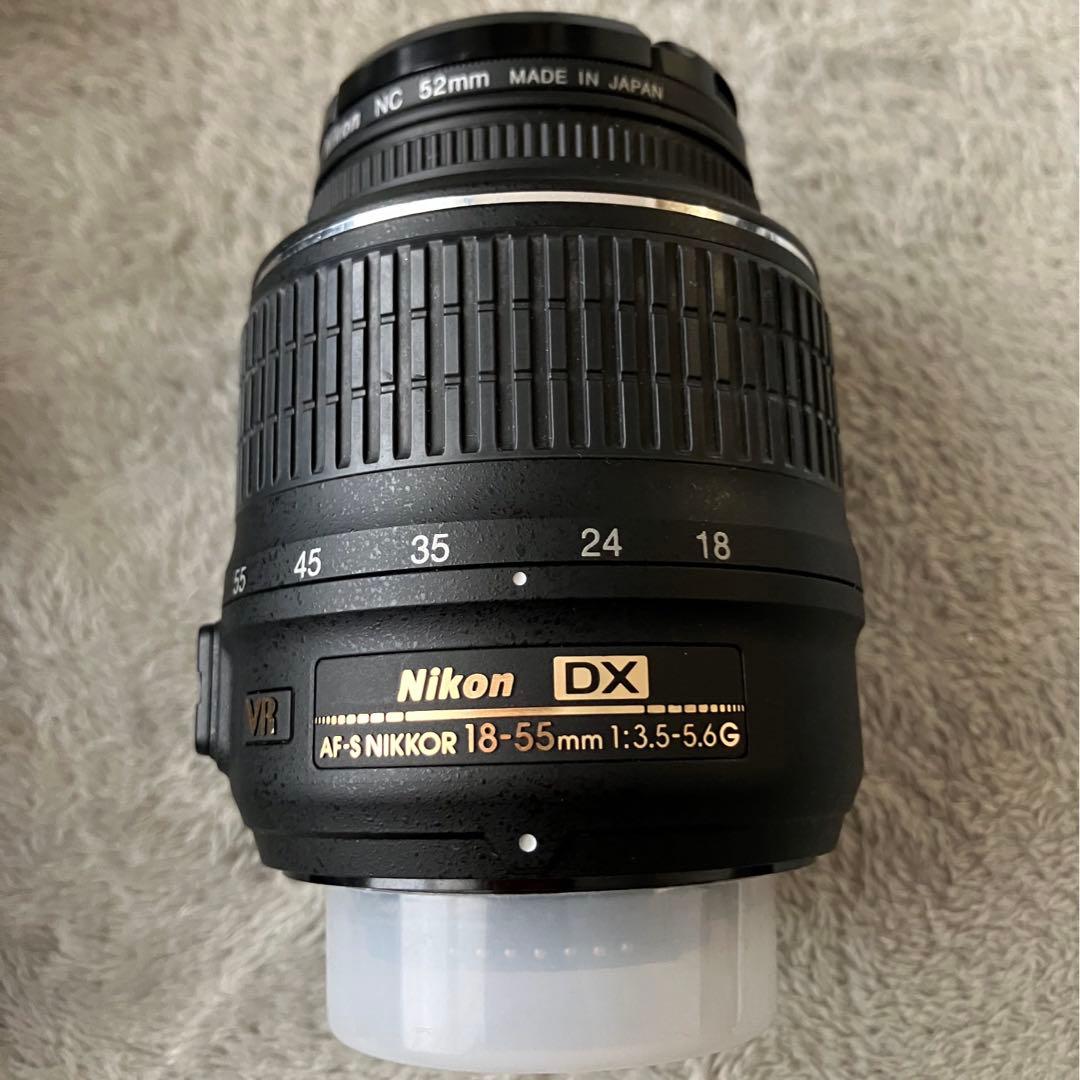 Nikon D5000 セット売りのみ　バラ売り不可　月末まで出品