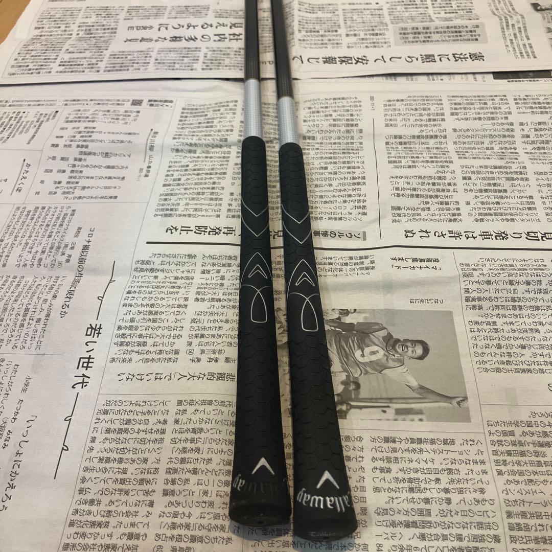 キャロウェイ ゴルフクラブセット WARBIRD スチールシャフト現行モデル