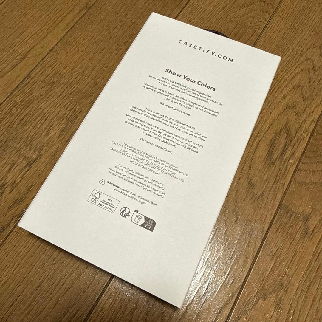 casetify iPhone17pro スマホケース