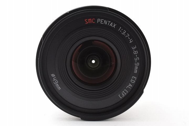 50276E ほぼ未使用★ PENTAX 08 3.8-5.9mm ペンタックス