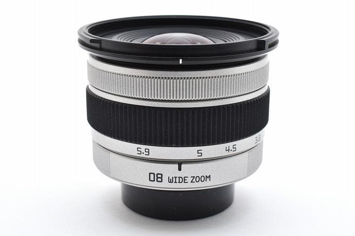 50276E ほぼ未使用★ PENTAX 08 3.8-5.9mm ペンタックス