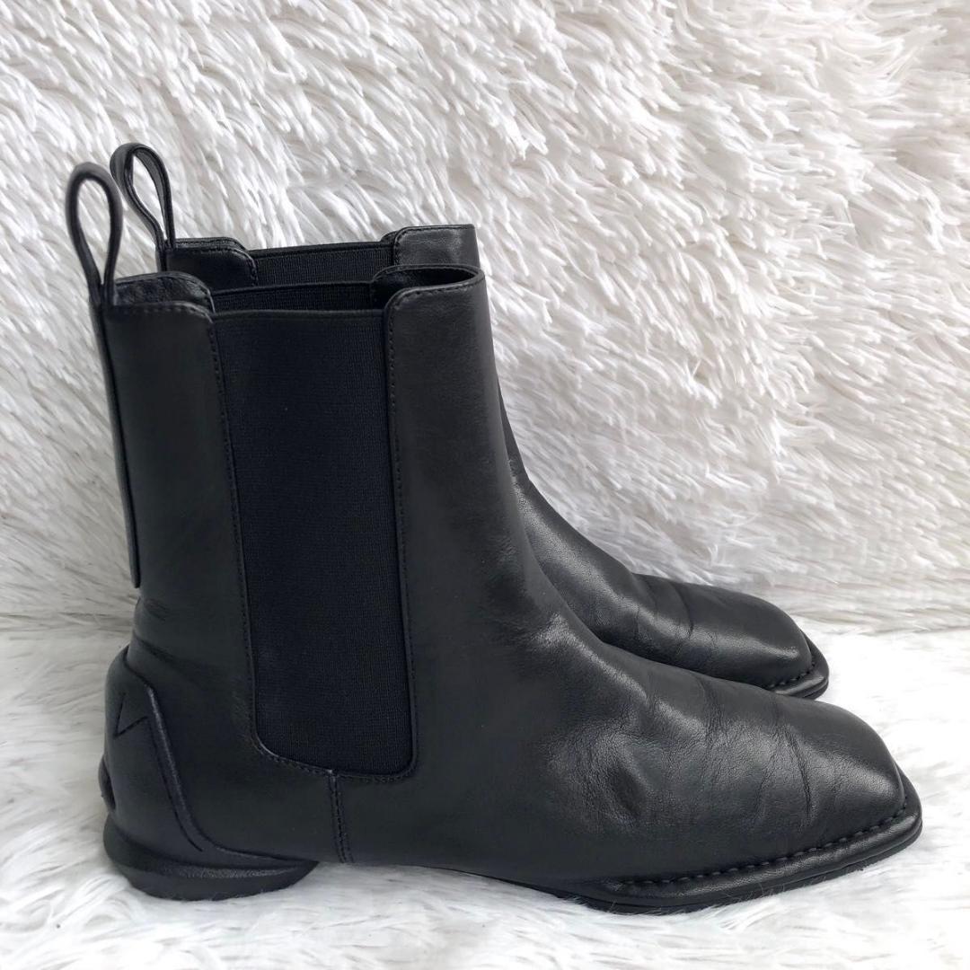 ブーツ レディース 23.5 黒 SHISEI シセイ Vibram ビブラム