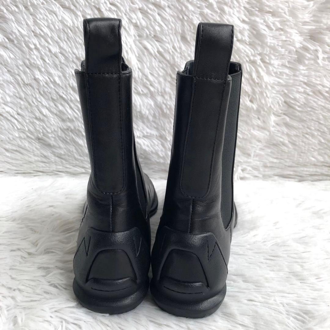 ブーツ レディース 23.5 黒 SHISEI シセイ Vibram ビブラム