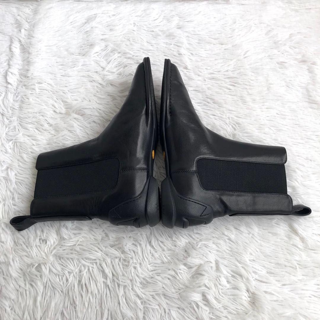 ブーツ レディース 23.5 黒 SHISEI シセイ Vibram ビブラム