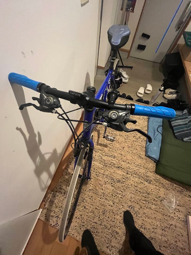 8000円引　GIOS MISTRAL クロスバイク 青　手渡し希望