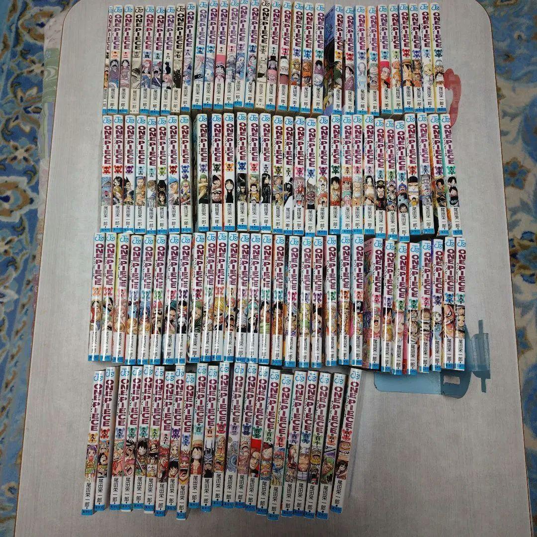 ONE PIECE ワンピース漫画本 1~112巻セット + 零巻