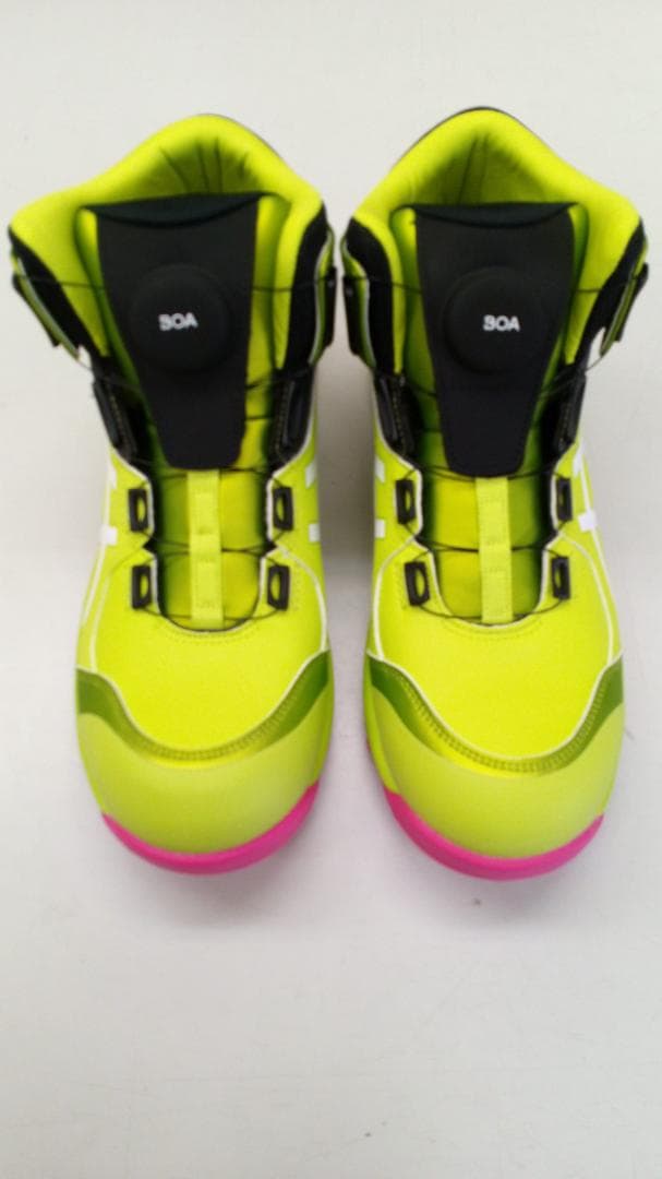 sgw828様用アシックス CP304 BOA ネオンライムホワイト 27.0