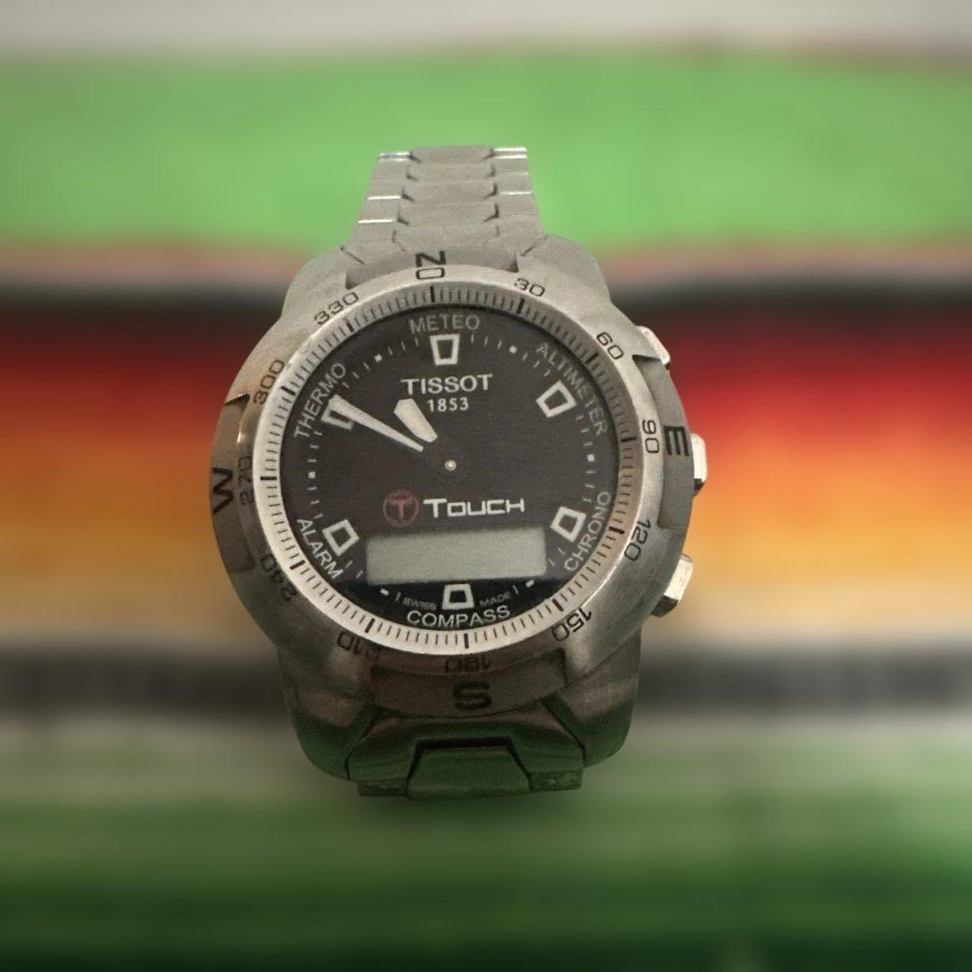 TISSOT T-TOUCH Z253/353 不動品　値下