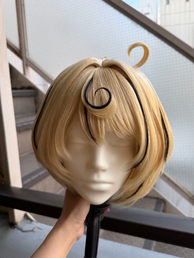 ゼンゼロ ゼンレスゾーンゼロ イドリー コスプレ スタイルウィッグ