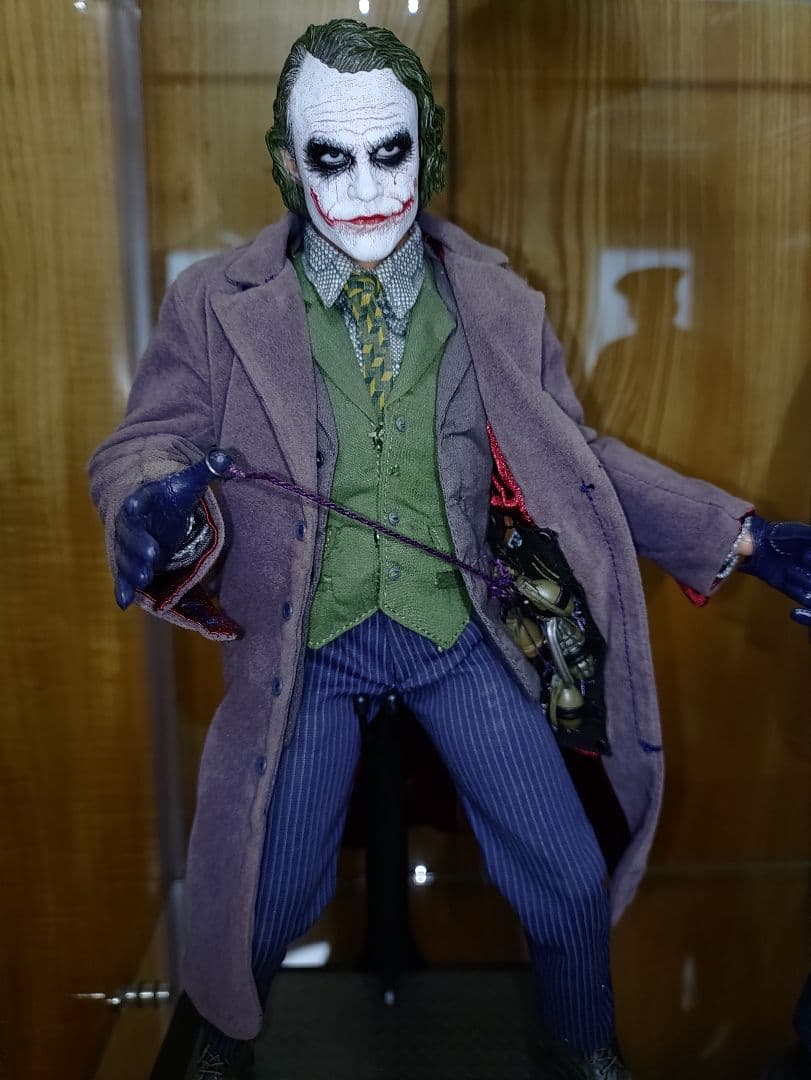 グ*ス様 ホットトイズ ジョーカー DX01 ホットトイズ製素体セット