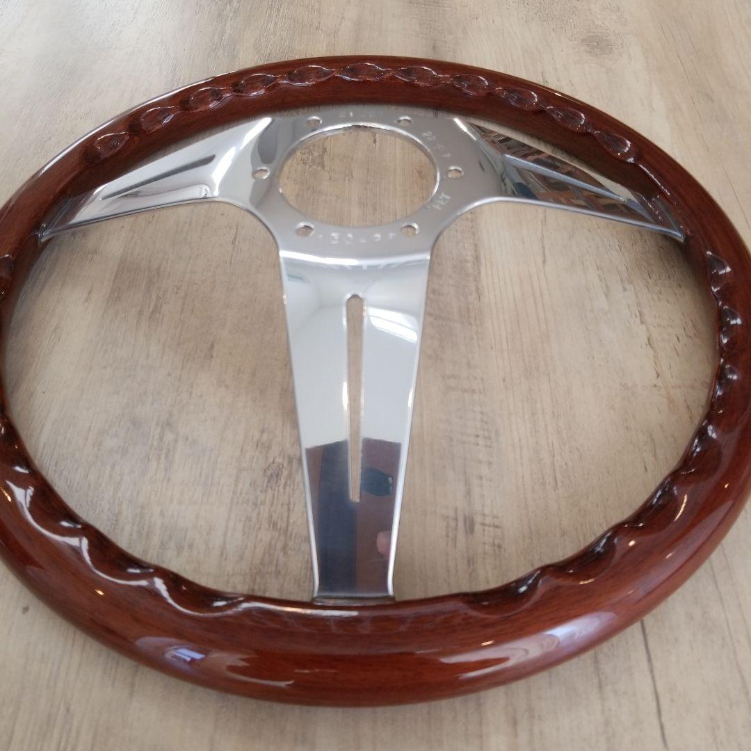 NARDI☆ナルディクラシックウッド&ポリッシュスポークディープコーン/N770