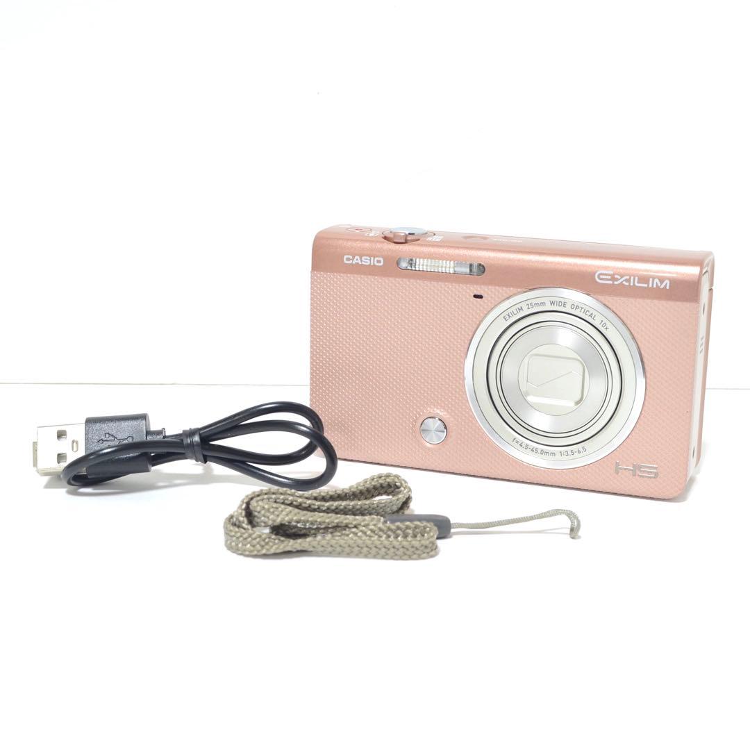 CASIO EXILIM EZ-ZR50 ピンク
