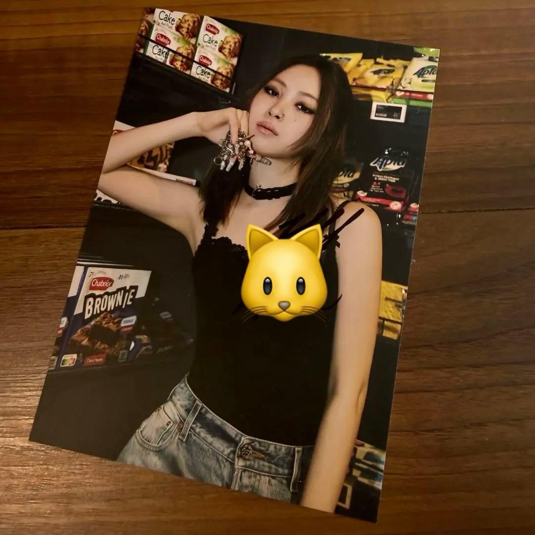 【US限定】Itzy tunnel vision サイン Ryujin リュジン