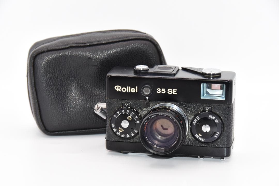 Rollei 35 SE Sonnar 40mm F2.8《シャッターOK》