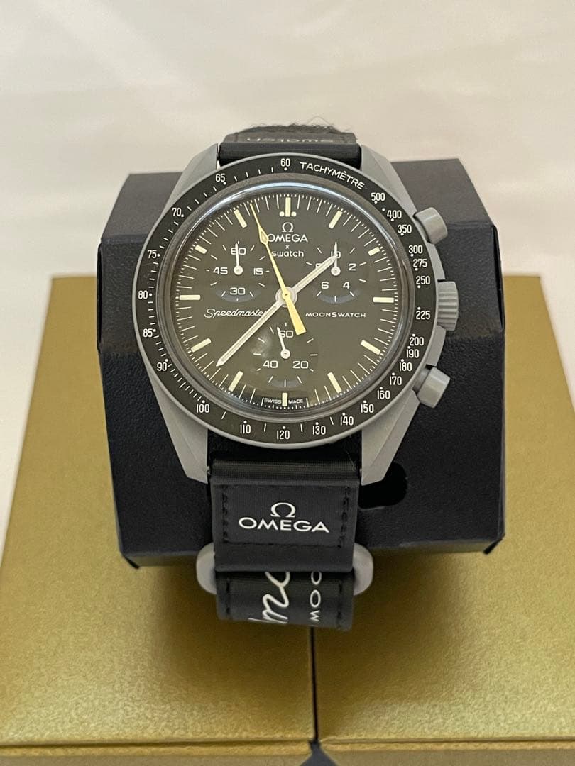 OMEGA×swatch Mission to the Moon 腕時計