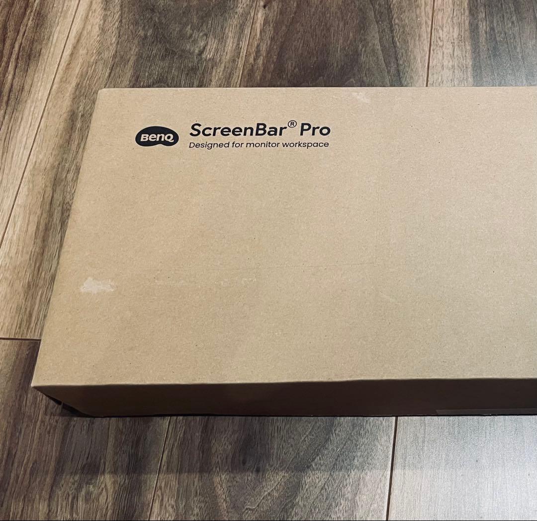 新品未開封　BenQ ScreenBar Pro ブラック　値下げ交渉⭕️