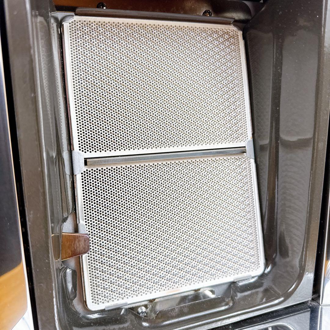 【美品】 Rinnai 赤外線ストーブ R-852PMSIII 都市ガス用