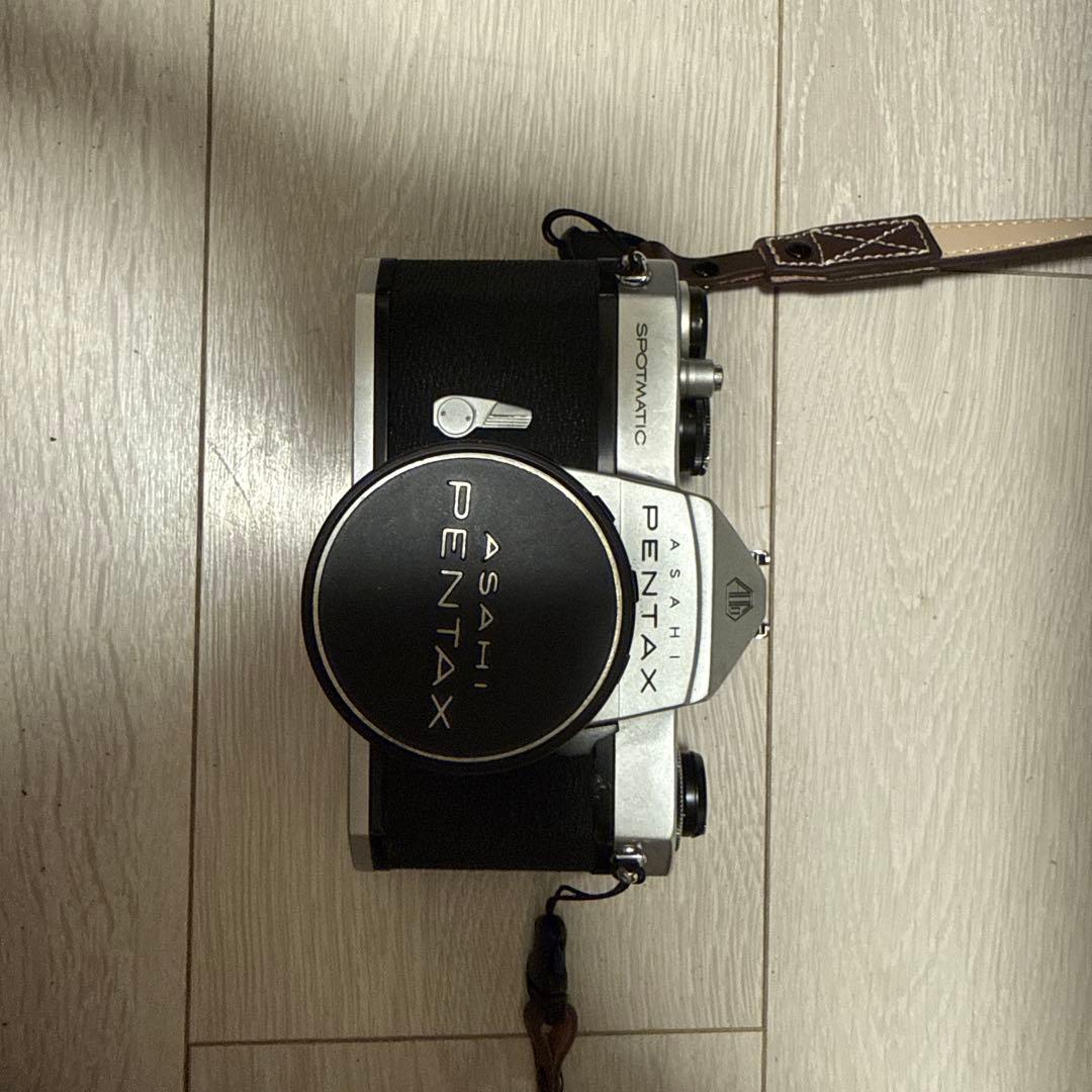 PENTAX SP フィルムカメラ 55mmレンズ付き