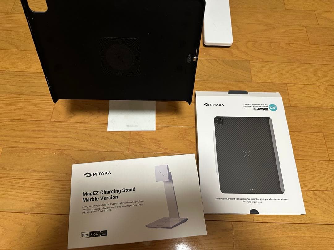 iPadアクセサリー MagEZ Case Pro / MagEZ charging stand