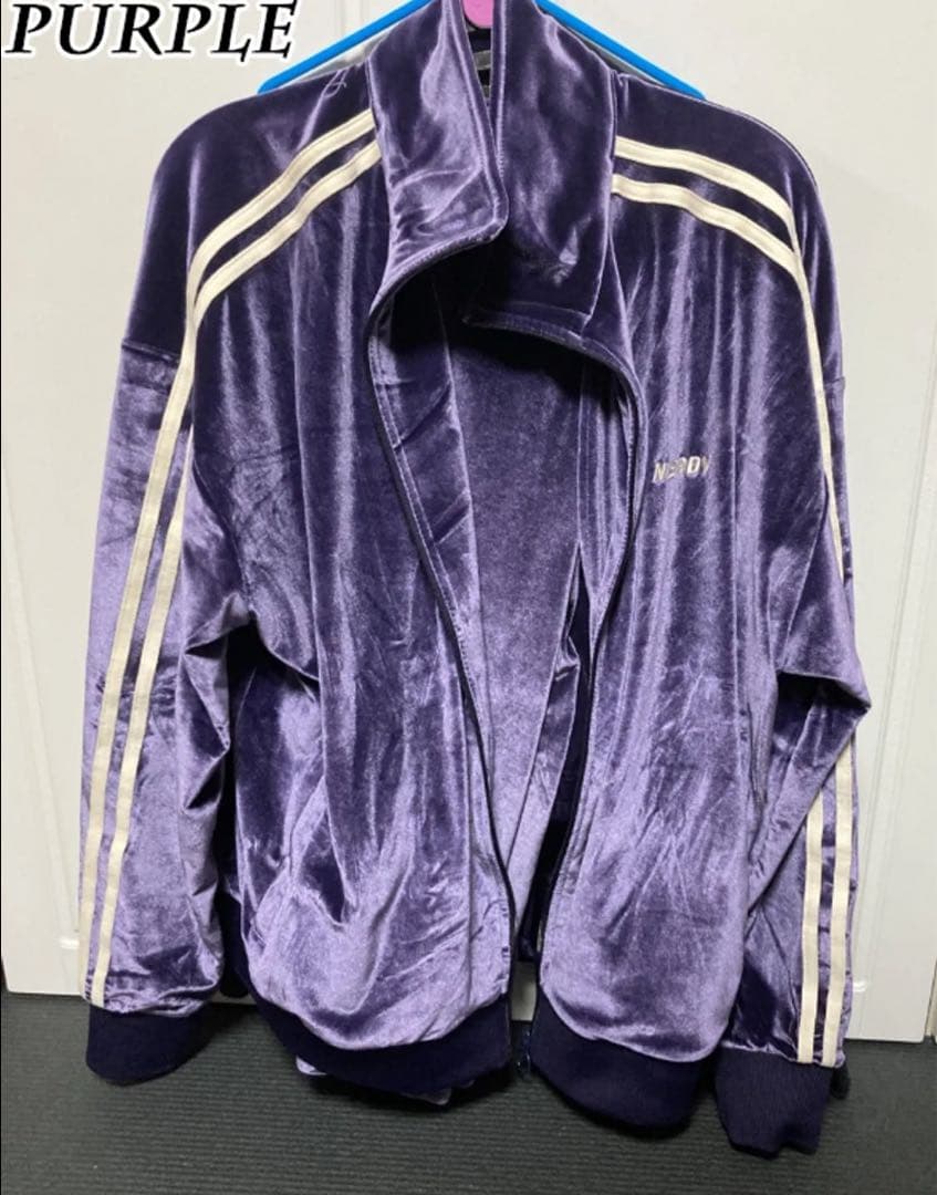 NERDY velvet ジャージ　上下