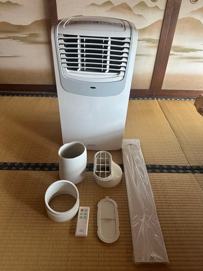 TKD　ナカトミ mac-20 エアコン　2022年製　キッチンカーなどに