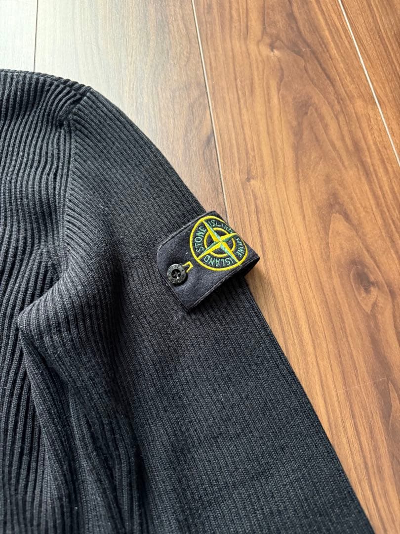 上杉柊平着用 STONE  ブラック セーター M