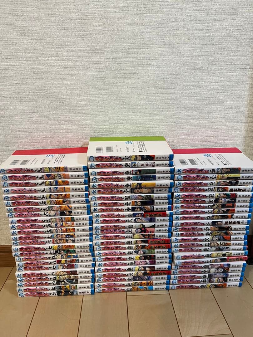 NARUTO 全巻セット　ナルト　全巻セット　 1巻〜72巻