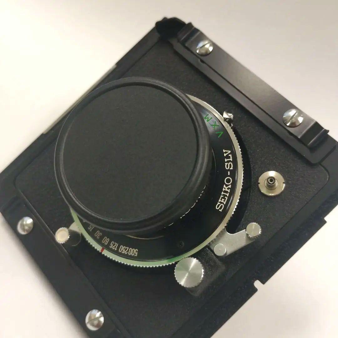 蛇腹カメラ用レンズ　SEIKO- SLV VXM