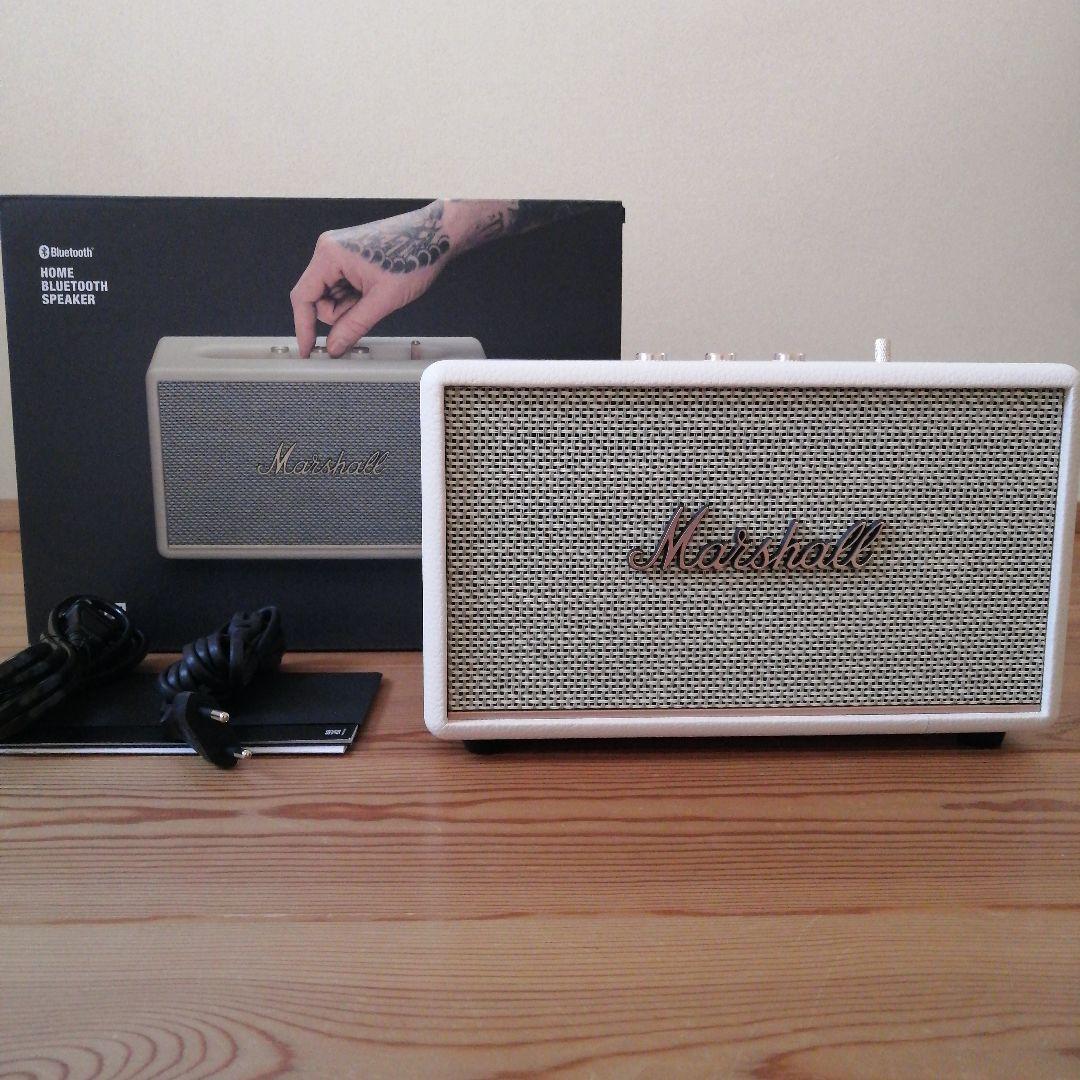 Marshall ワイヤレススピーカー Acton III クリーム 国内正規品