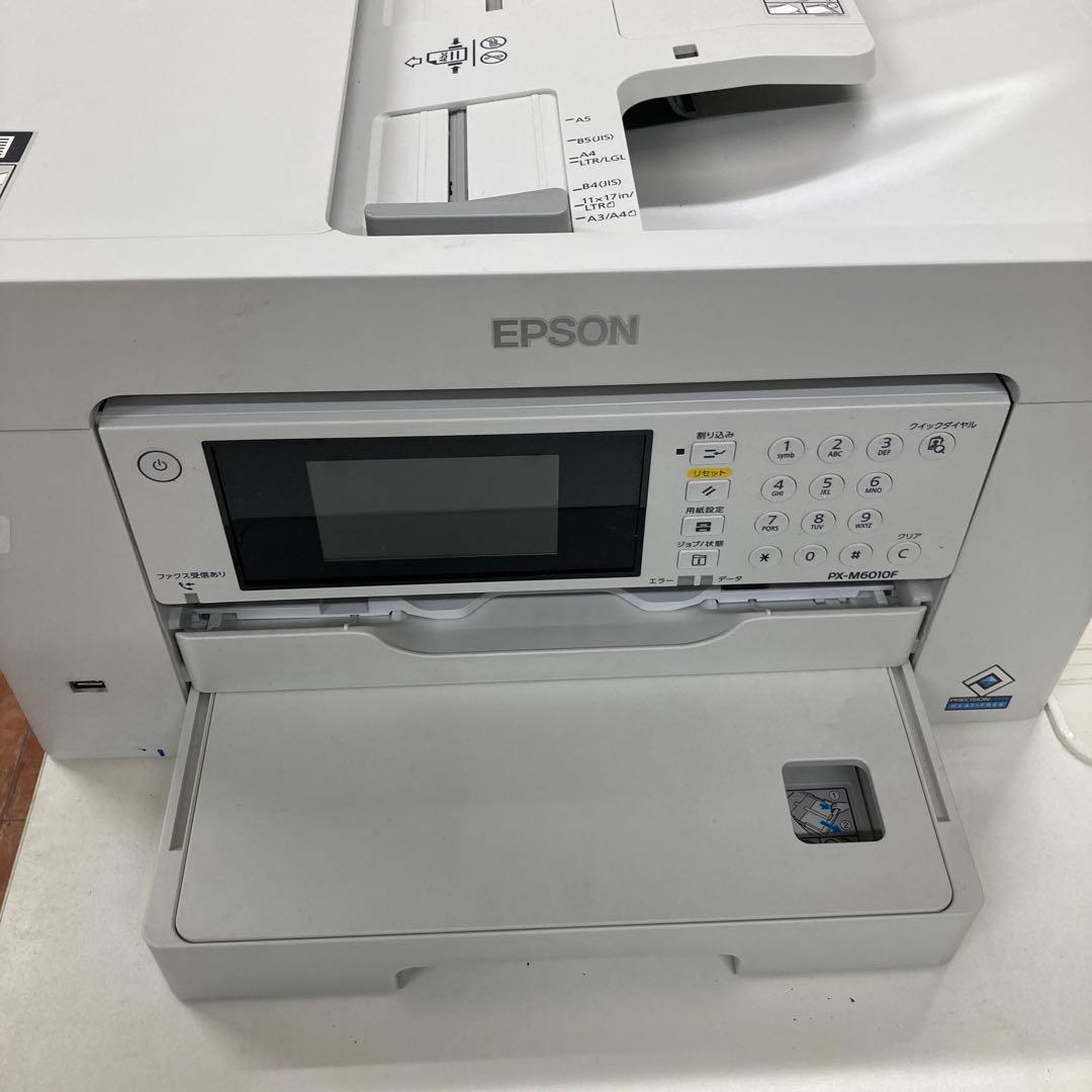PX-M6010F 複合機 エプソン プリンター FAX