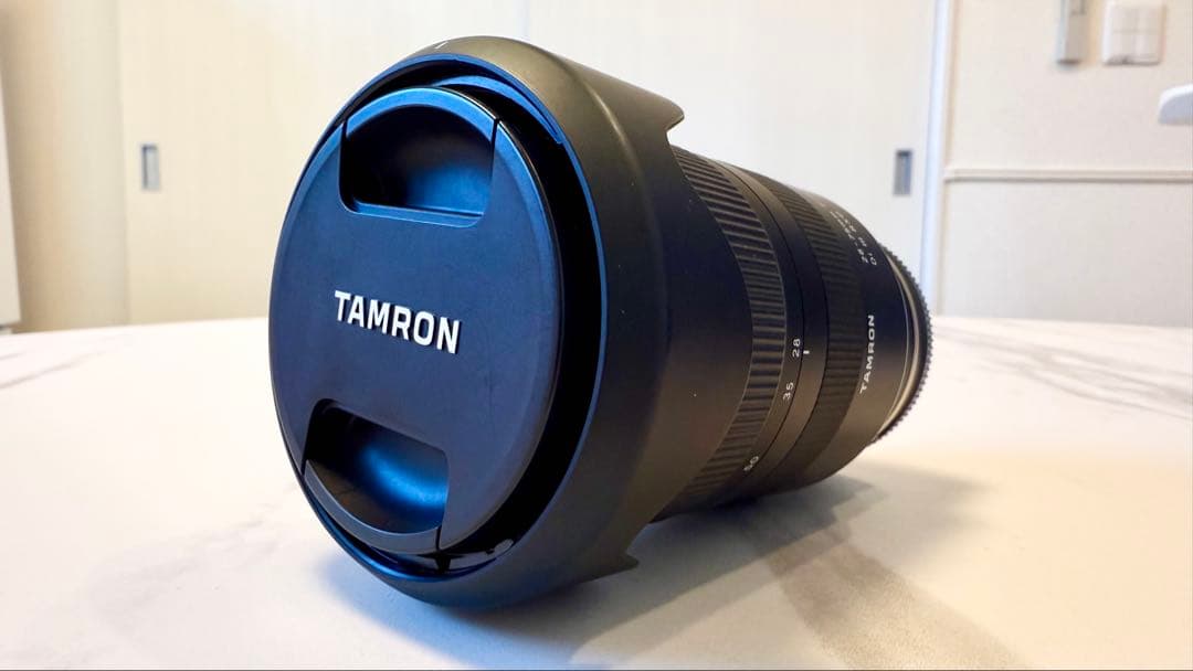 TAMRON 28-75mm F/2.8 Di III RXD 箱付き