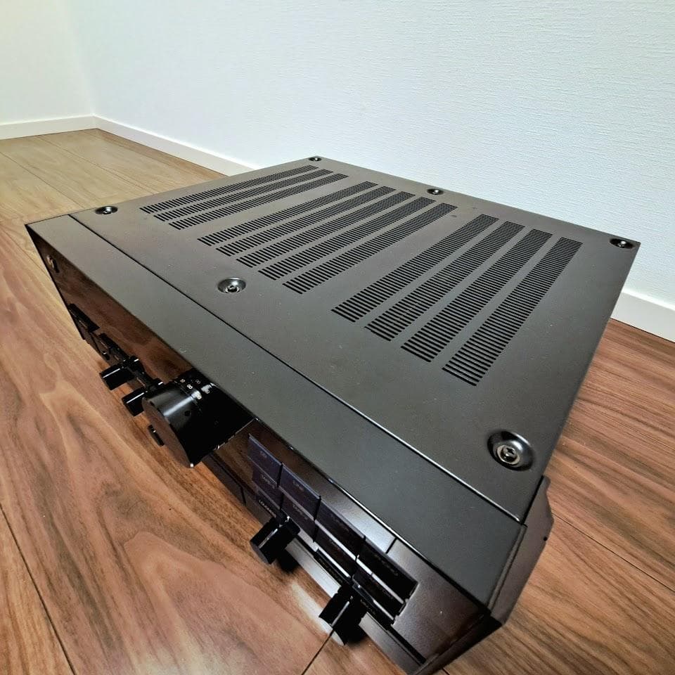 SANSUI AU-α907i 最高峰プリメインアンプ｜通電可・ランプ点灯確認済