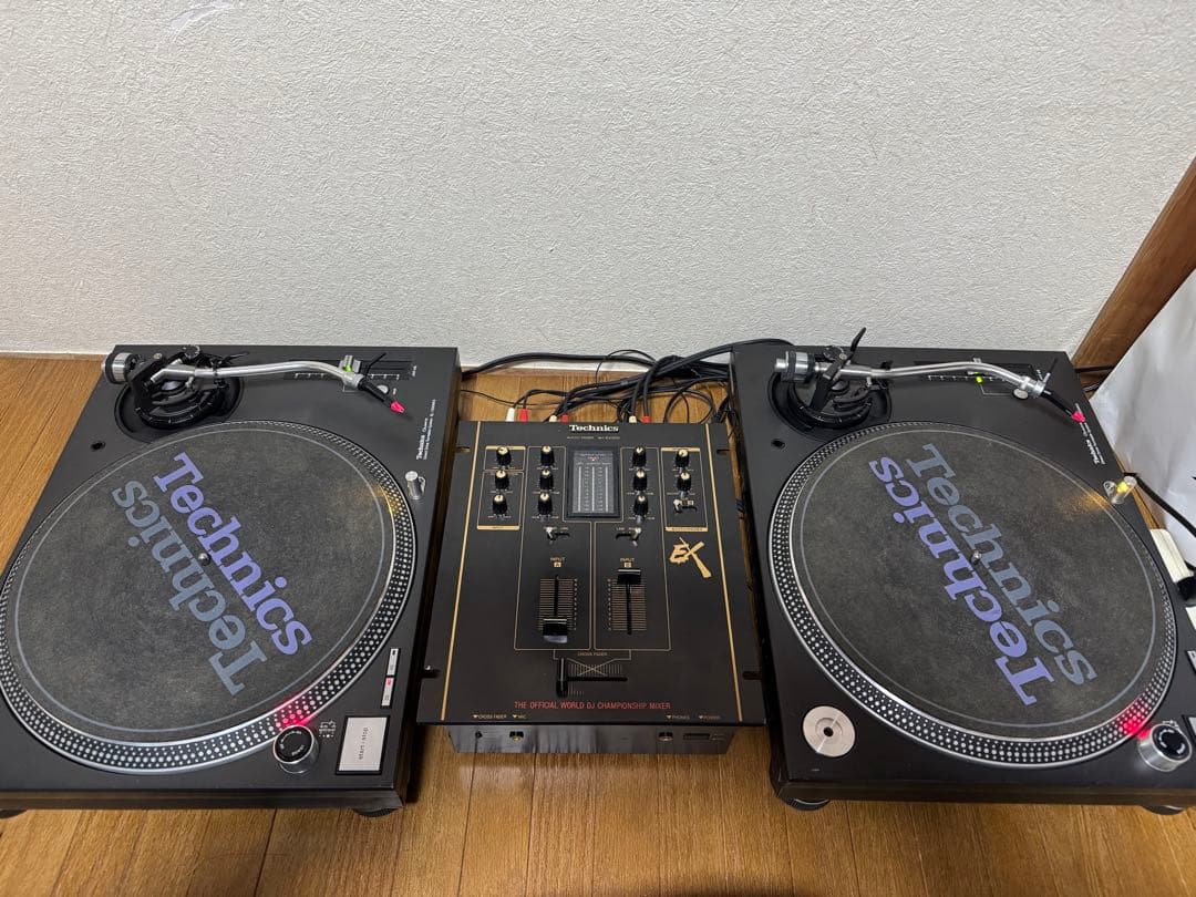 Technics SL-1200MK5×2台とＳＨ－EX1200おまけ