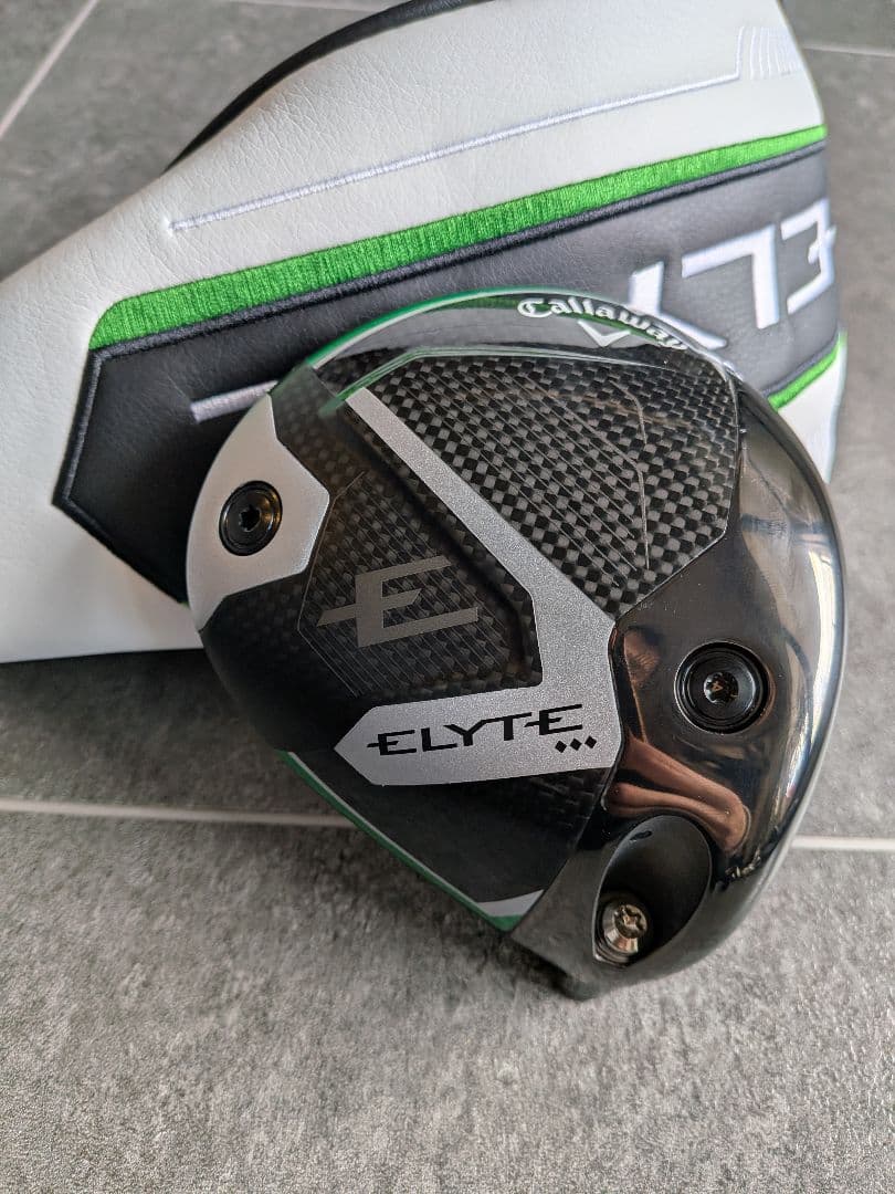 ●かなり美品　日本仕様●エリートトリプルダイヤモンド　ドライバー 9°ヘッド