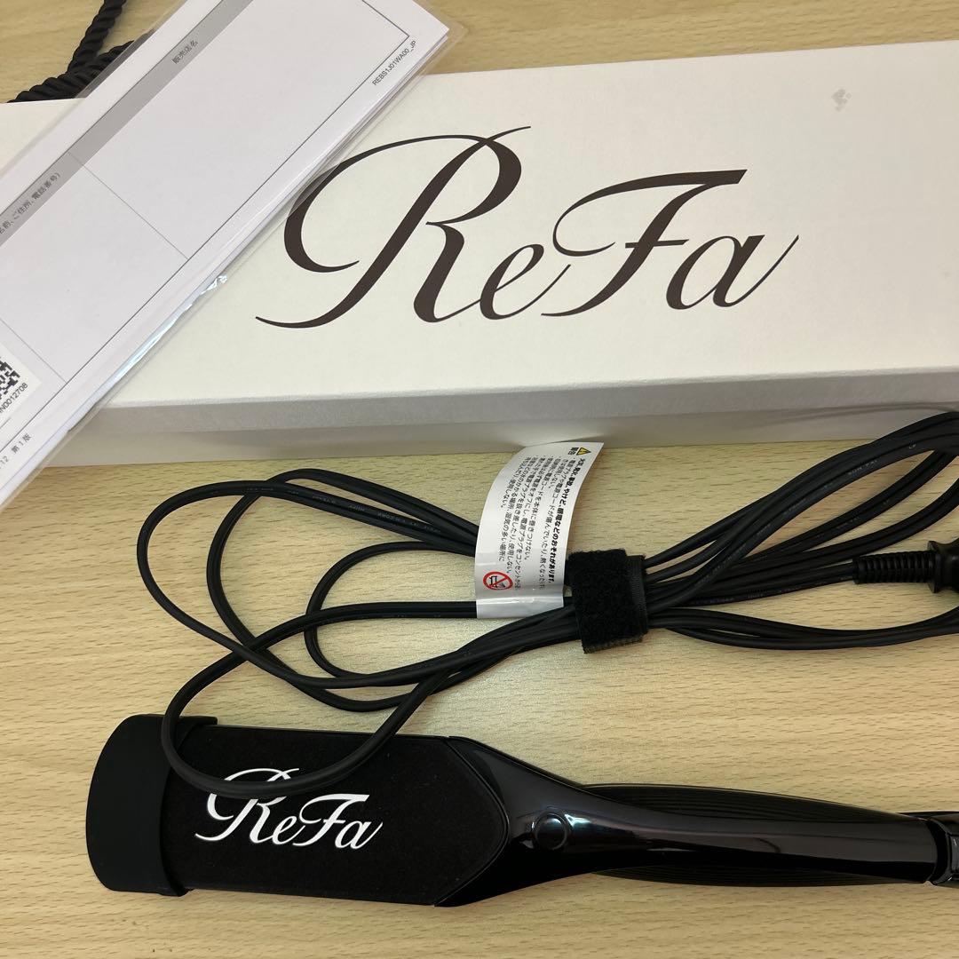 ReFa パワーストレートアイロンプロ ブラック サロン専売品